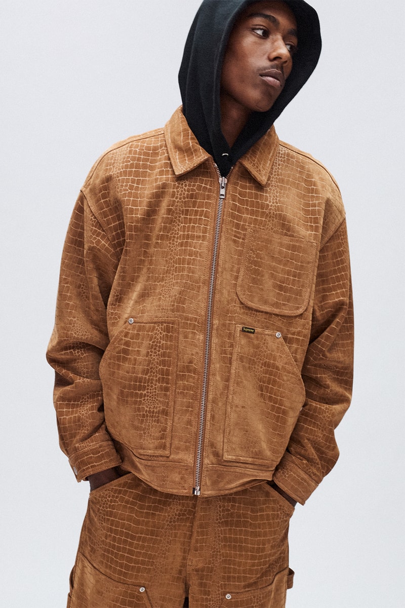 Supreme 2024 秋冬系列 Lookbook 正式發佈