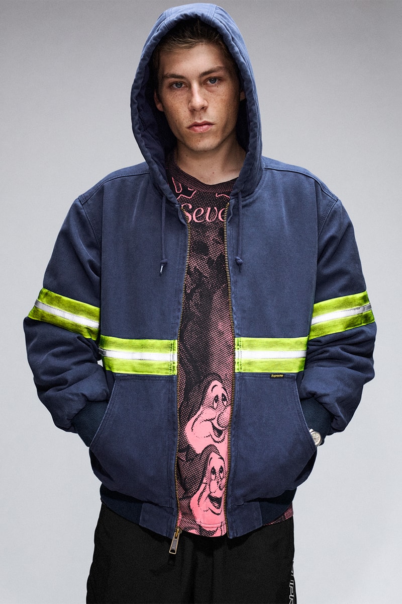 Supreme 2024 秋冬系列 Lookbook 正式發佈