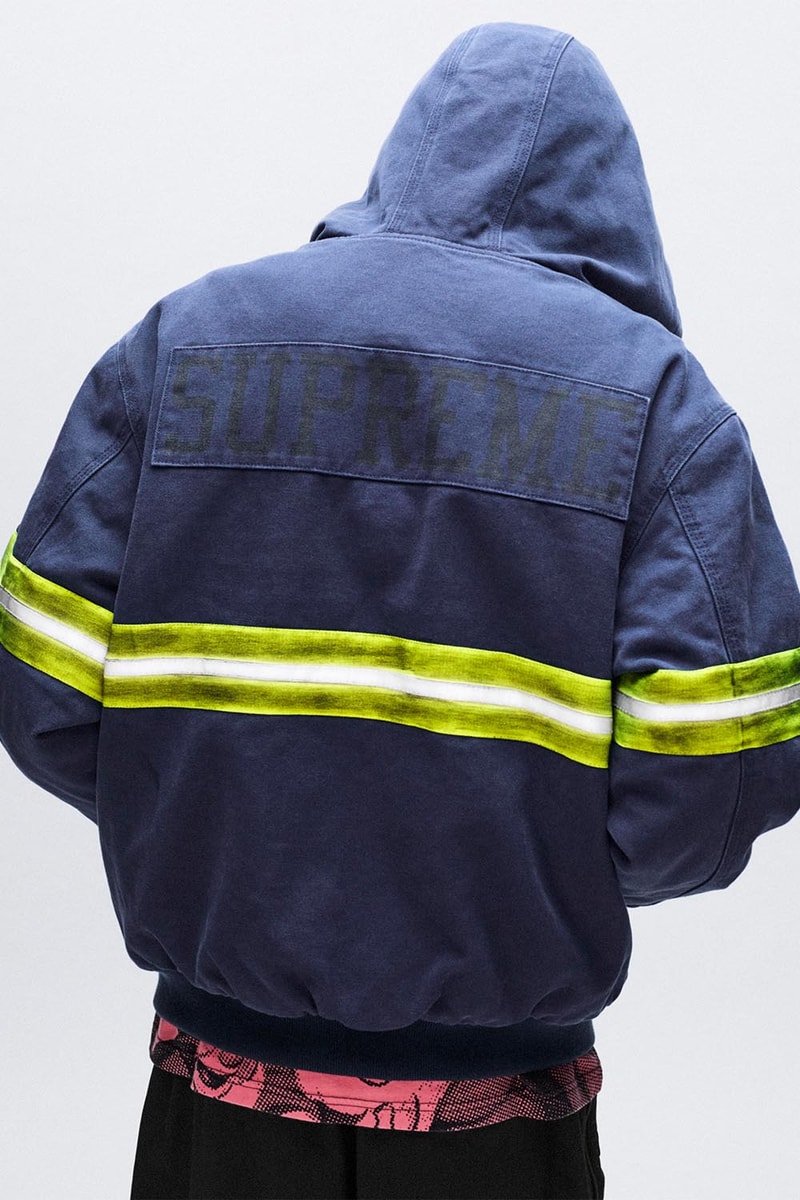 Supreme 2024 秋冬系列 Lookbook 正式發佈