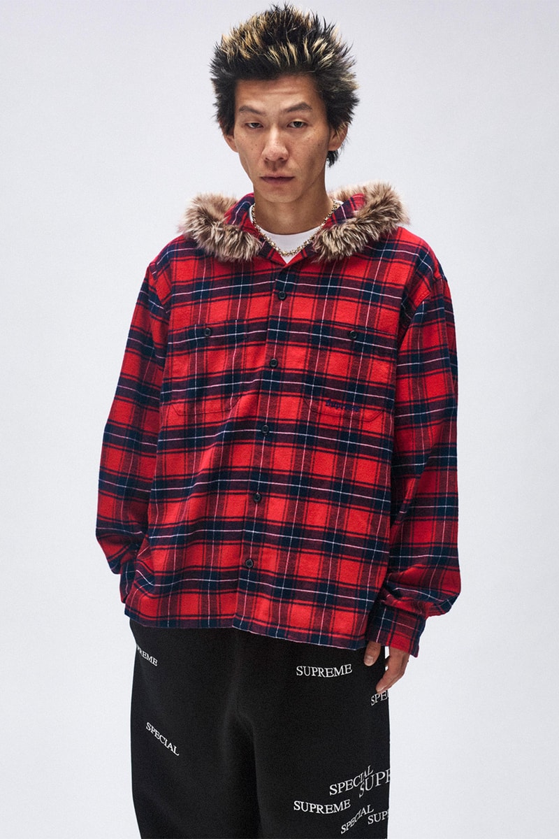 Supreme 2024 秋冬系列 Lookbook 正式發佈