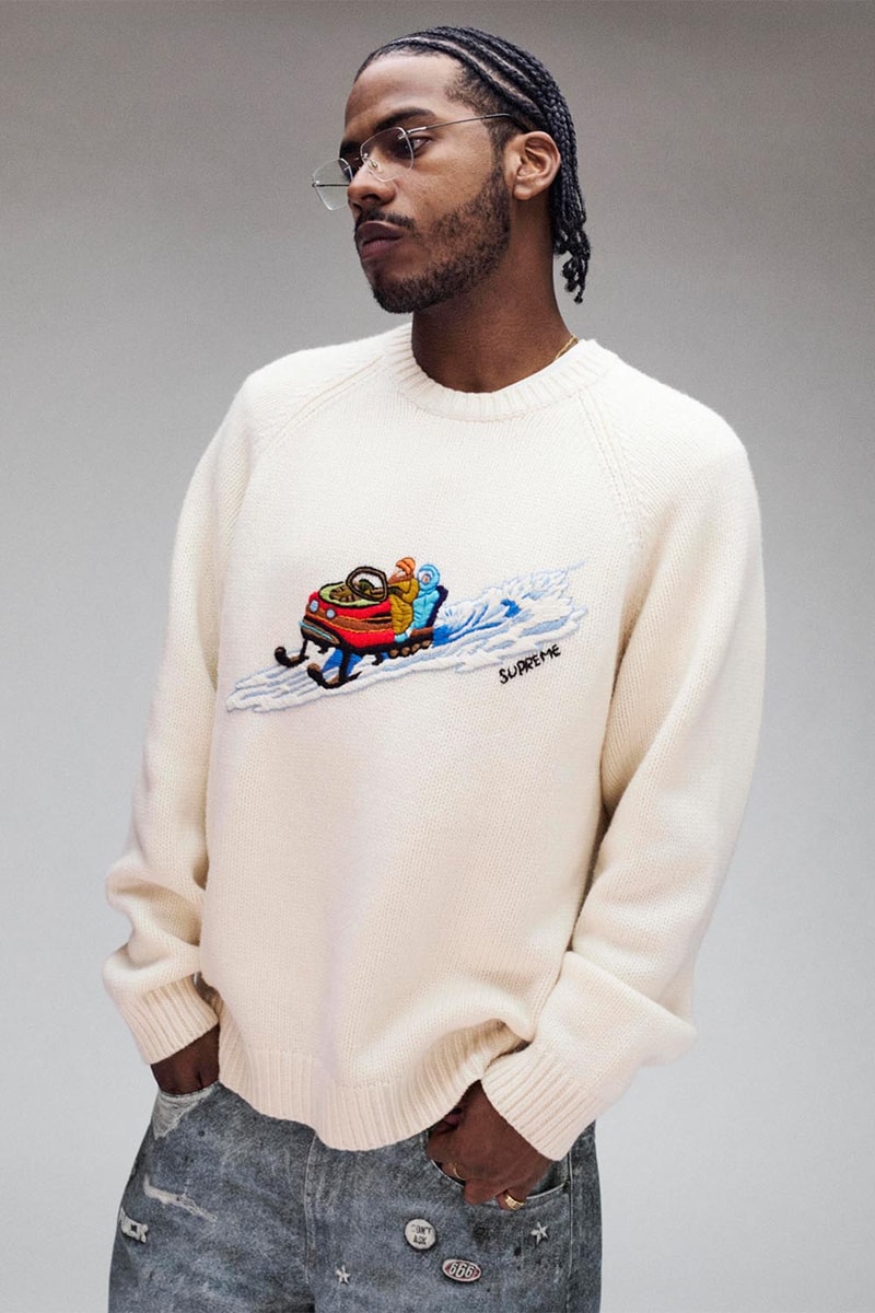 Supreme 2024 秋冬系列 Lookbook 正式發佈