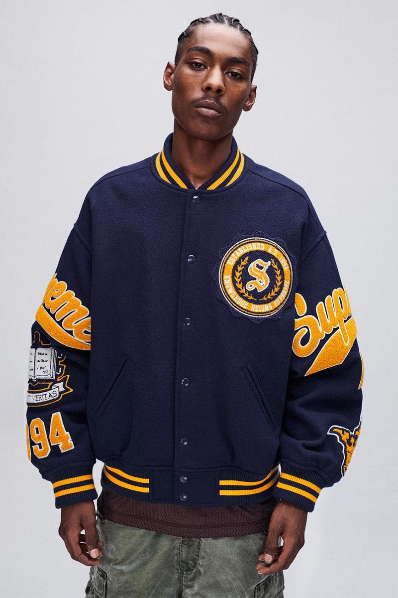 Supreme 2024 秋冬系列 Lookbook 正式發佈
