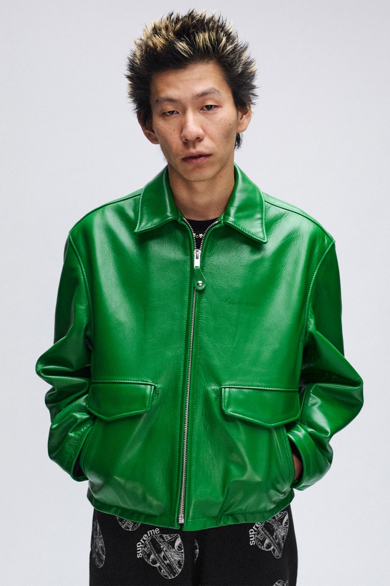 Supreme 2024 秋冬系列 Lookbook 正式發佈