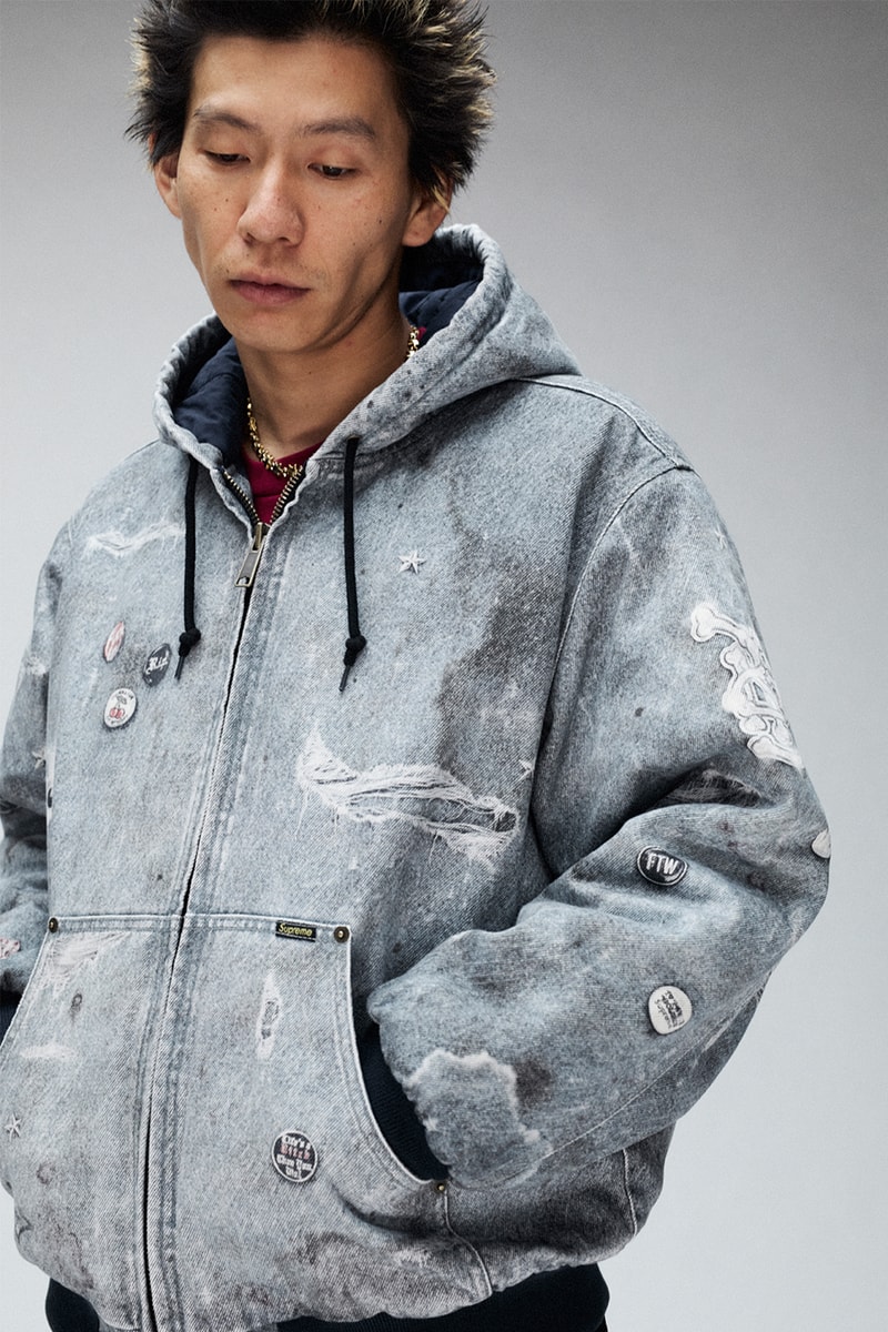 Supreme 2024 秋冬系列 Lookbook 正式發佈
