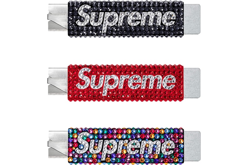 聯名重訓架、黑膠唱片機、薩克斯風！Supreme 2024 秋冬系列「配件」完整公開