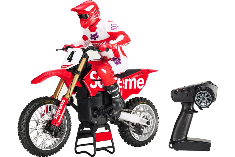聯名重訓架、黑膠唱片機、薩克斯風！Supreme 2024 秋冬系列「配件」完整公開