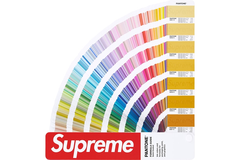 聯名重訓架、黑膠唱片機、薩克斯風！Supreme 2024 秋冬系列「配件」完整公開