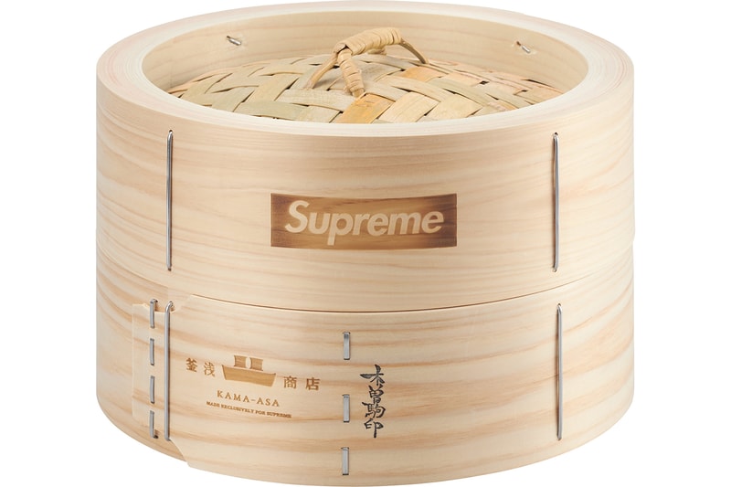 聯名重訓架、黑膠唱片機、薩克斯風！Supreme 2024 秋冬系列「配件」完整公開