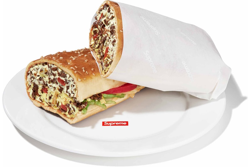 聯名重訓架、黑膠唱片機、薩克斯風！Supreme 2024 秋冬系列「配件」完整公開