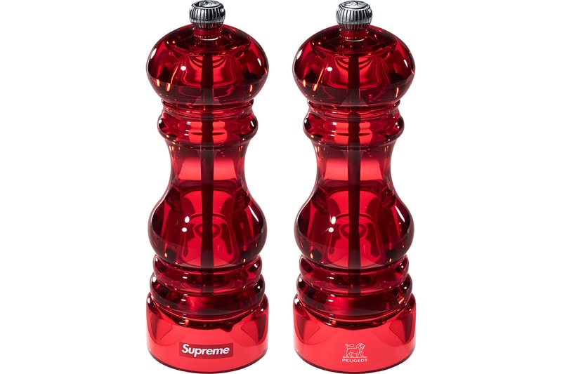 聯名重訓架、黑膠唱片機、薩克斯風！Supreme 2024 秋冬系列「配件」完整公開
