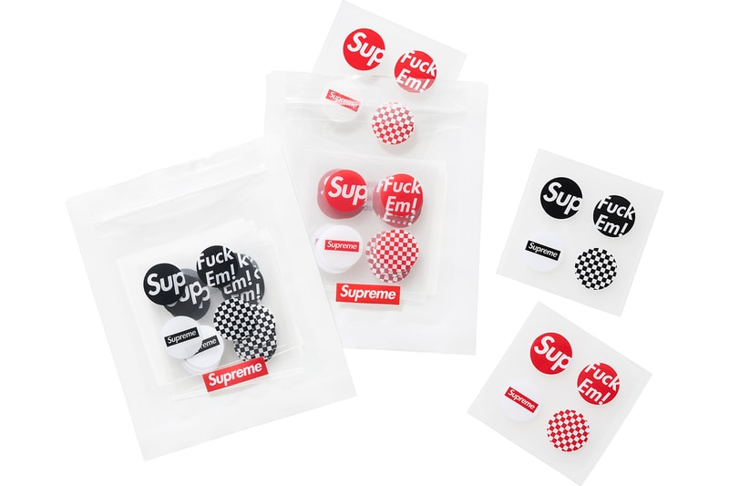聯名重訓架、黑膠唱片機、薩克斯風！Supreme 2024 秋冬系列「配件」完整公開