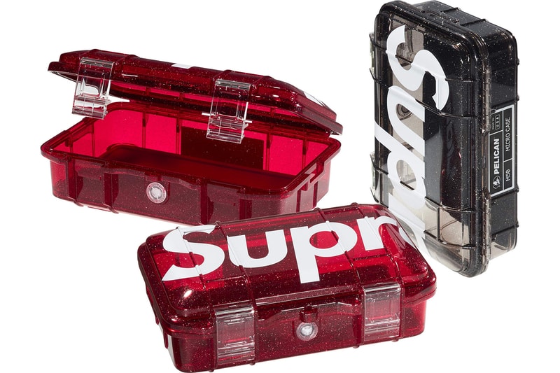 聯名重訓架、黑膠唱片機、薩克斯風！Supreme 2024 秋冬系列「配件」完整公開