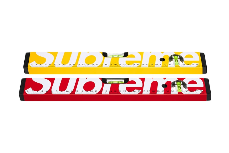 聯名重訓架、黑膠唱片機、薩克斯風！Supreme 2024 秋冬系列「配件」完整公開