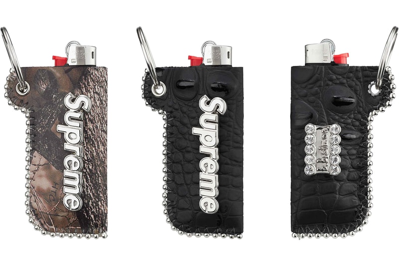 聯名重訓架、黑膠唱片機、薩克斯風！Supreme 2024 秋冬系列「配件」完整公開