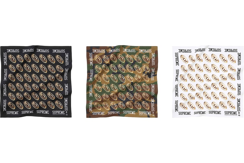 聯名重訓架、黑膠唱片機、薩克斯風！Supreme 2024 秋冬系列「配件」完整公開