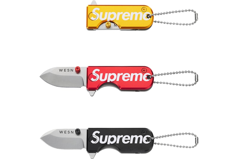 聯名重訓架、黑膠唱片機、薩克斯風！Supreme 2024 秋冬系列「配件」完整公開