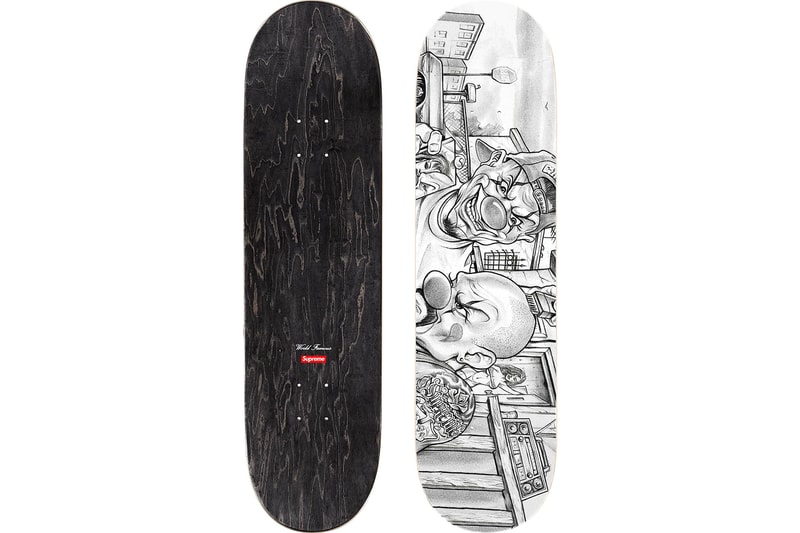聯名重訓架、黑膠唱片機、薩克斯風！Supreme 2024 秋冬系列「配件」完整公開