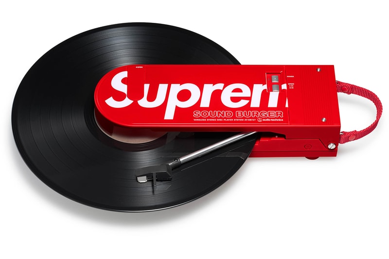 聯名重訓架、黑膠唱片機、薩克斯風！Supreme 2024 秋冬系列「配件」完整公開