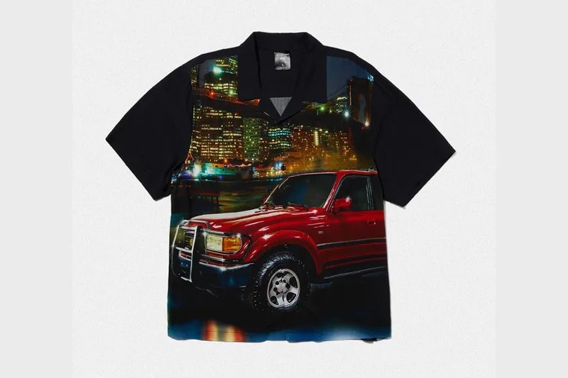 HUF 攜手 Toyota 打造全新聯乘系列
