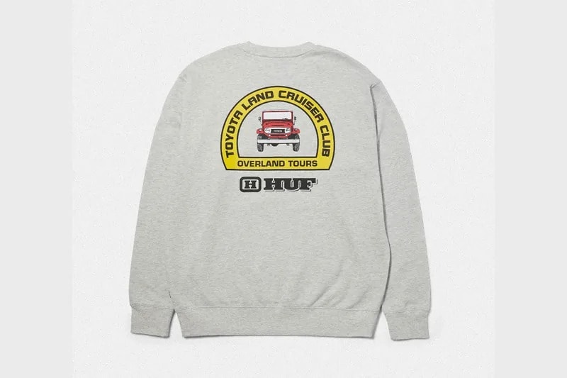 HUF 攜手 Toyota 打造全新聯乘系列