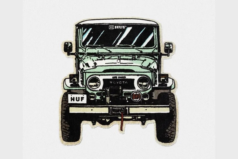 HUF 攜手 Toyota 打造全新聯乘系列