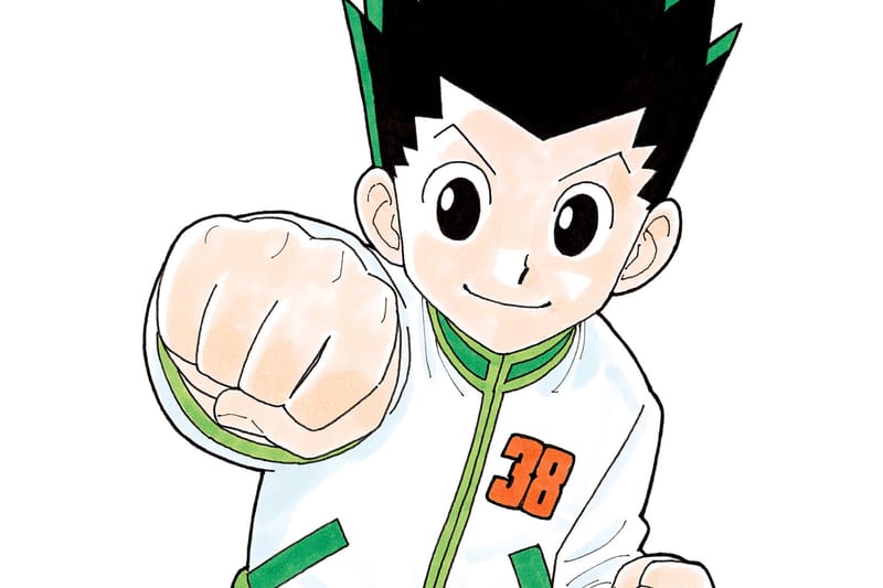 《獵人 HUNTER x HUNTER》確認連載再開、第 38 卷單行本封面公開