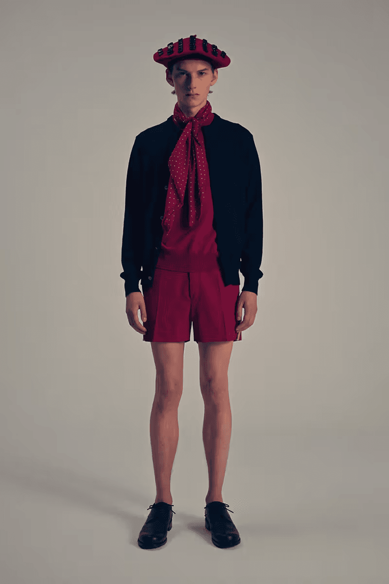 TAKAHIROMIYASHITATheSoloist. 正式發佈 2025 春夏系列「Plainsong」