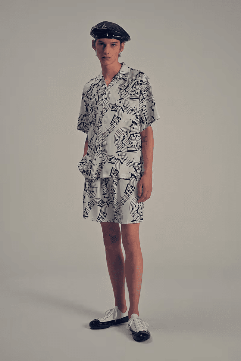 TAKAHIROMIYASHITATheSoloist. 正式發佈 2025 春夏系列「Plainsong」