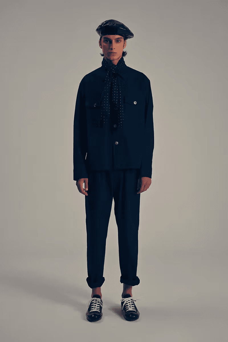 TAKAHIROMIYASHITATheSoloist. 正式發佈 2025 春夏系列「Plainsong」