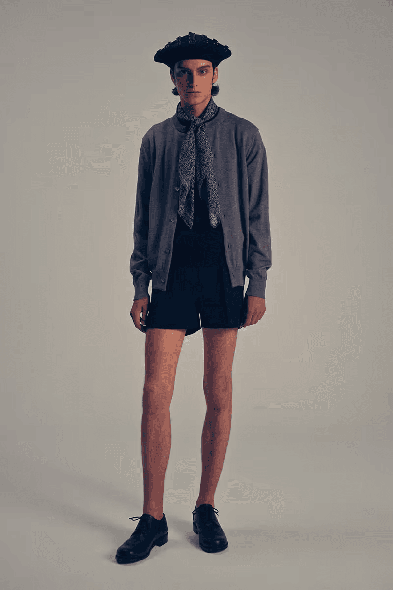 TAKAHIROMIYASHITATheSoloist. 正式發佈 2025 春夏系列「Plainsong」