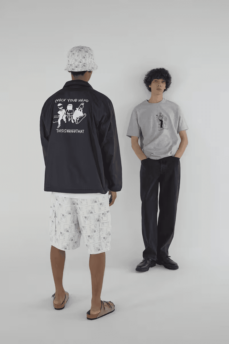 長場雄 x thisisneverthat 全新聯名系列正式發佈