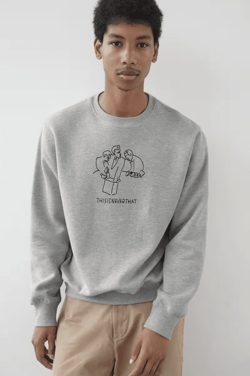 長場雄 x thisisneverthat 全新聯名系列正式發佈