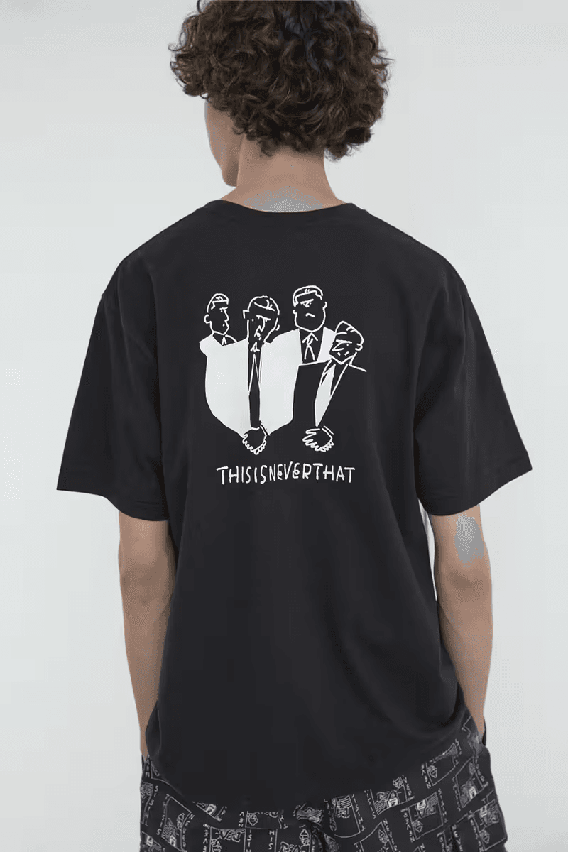 長場雄 x thisisneverthat 全新聯名系列正式發佈