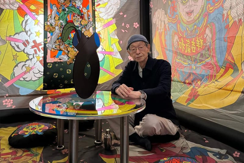 日本傳奇藝術家田名網敬一逝世享壽 88 歲