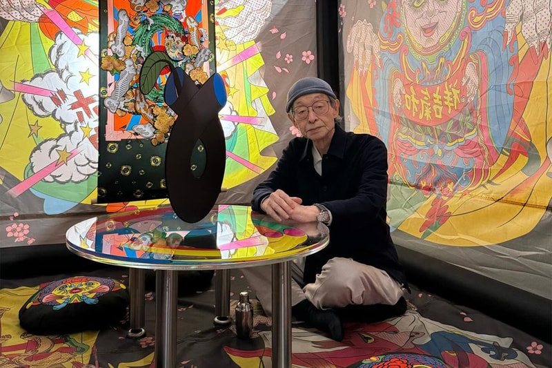 日本傳奇藝術家田名網敬一逝世享壽 88 歲