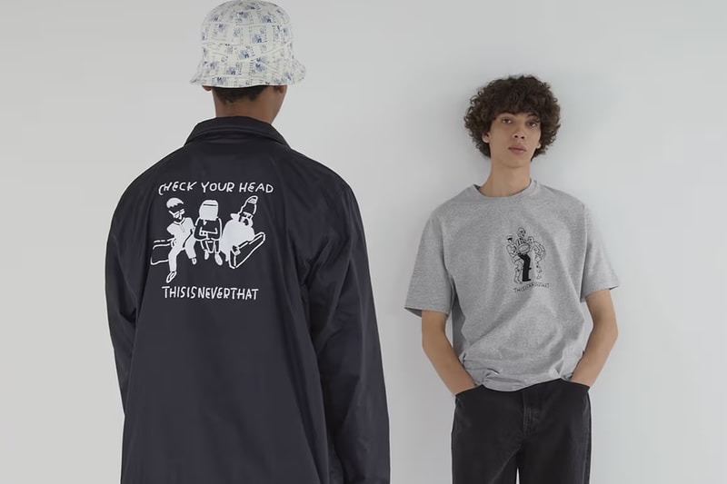 長場雄 x thisisneverthat 全新聯名系列正式發佈