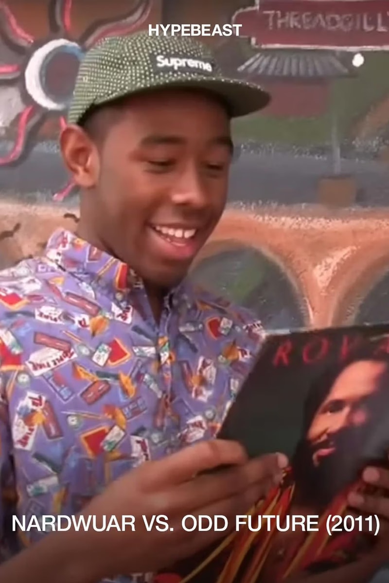 為什麽說 Tyler, the Creator 與 Supreme 早該合作了？
