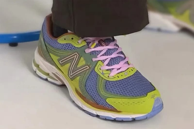 Up There x New Balance 860v2 全新聯乘鞋款率先曝光