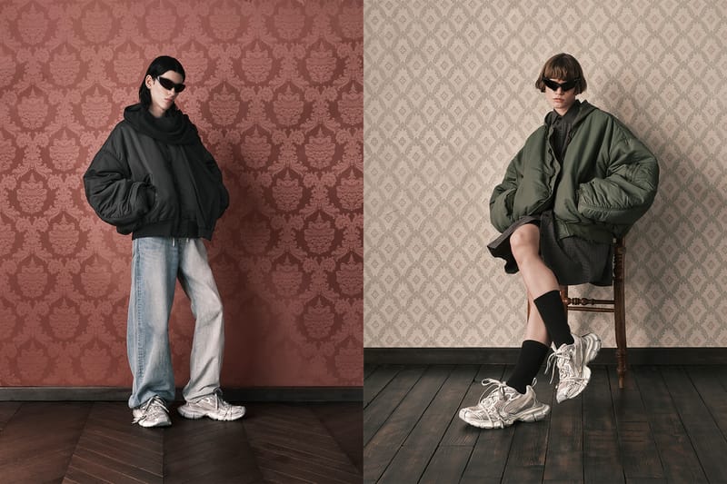 Balenciaga 正式發佈 3XL Trainers 全新形象大片