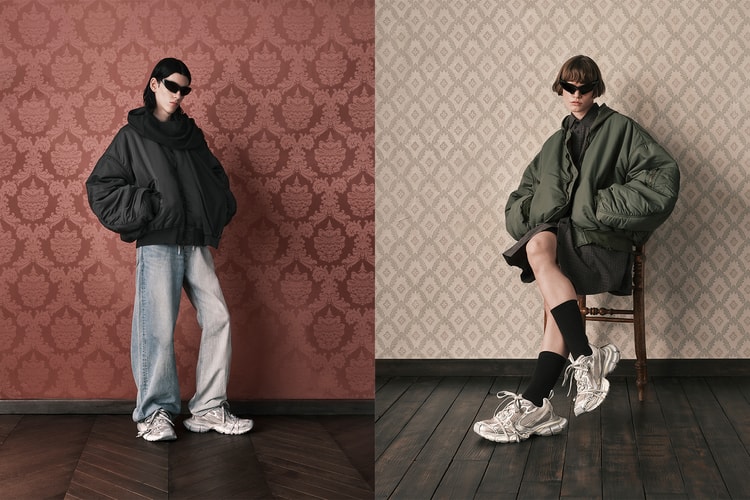 Balenciaga 正式發佈 3XL Trainers 全新形象大片