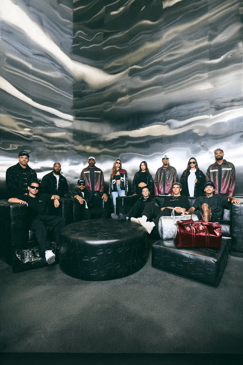 Santo Studio 正式發佈 2025 春季系列 Lookbook