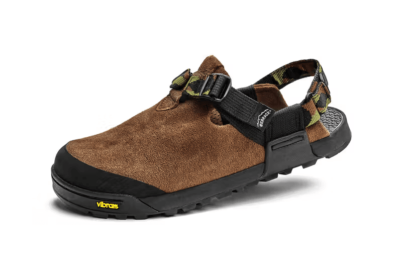 Bedrock Sandals 正式推出 Mountain Clog 三款全新配色