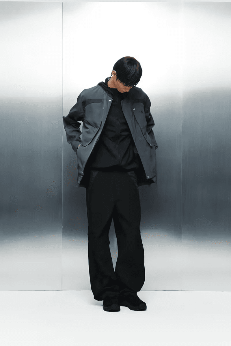 SAN SAN GEAR 正式發佈 2024 秋冬系列「pivot/node」