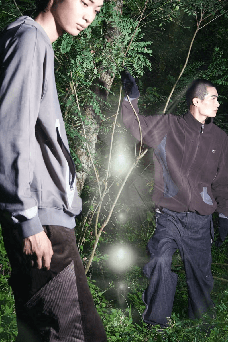 SAN SAN GEAR 正式發佈 2024 秋冬系列「pivot/node」