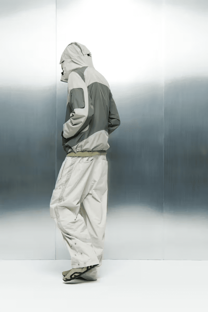 SAN SAN GEAR 正式發佈 2024 秋冬系列「pivot/node」