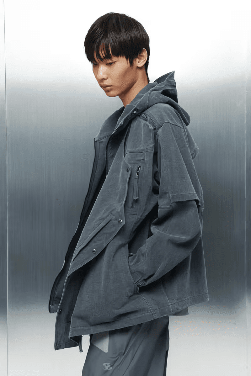 SAN SAN GEAR 正式發佈 2024 秋冬系列「pivot/node」