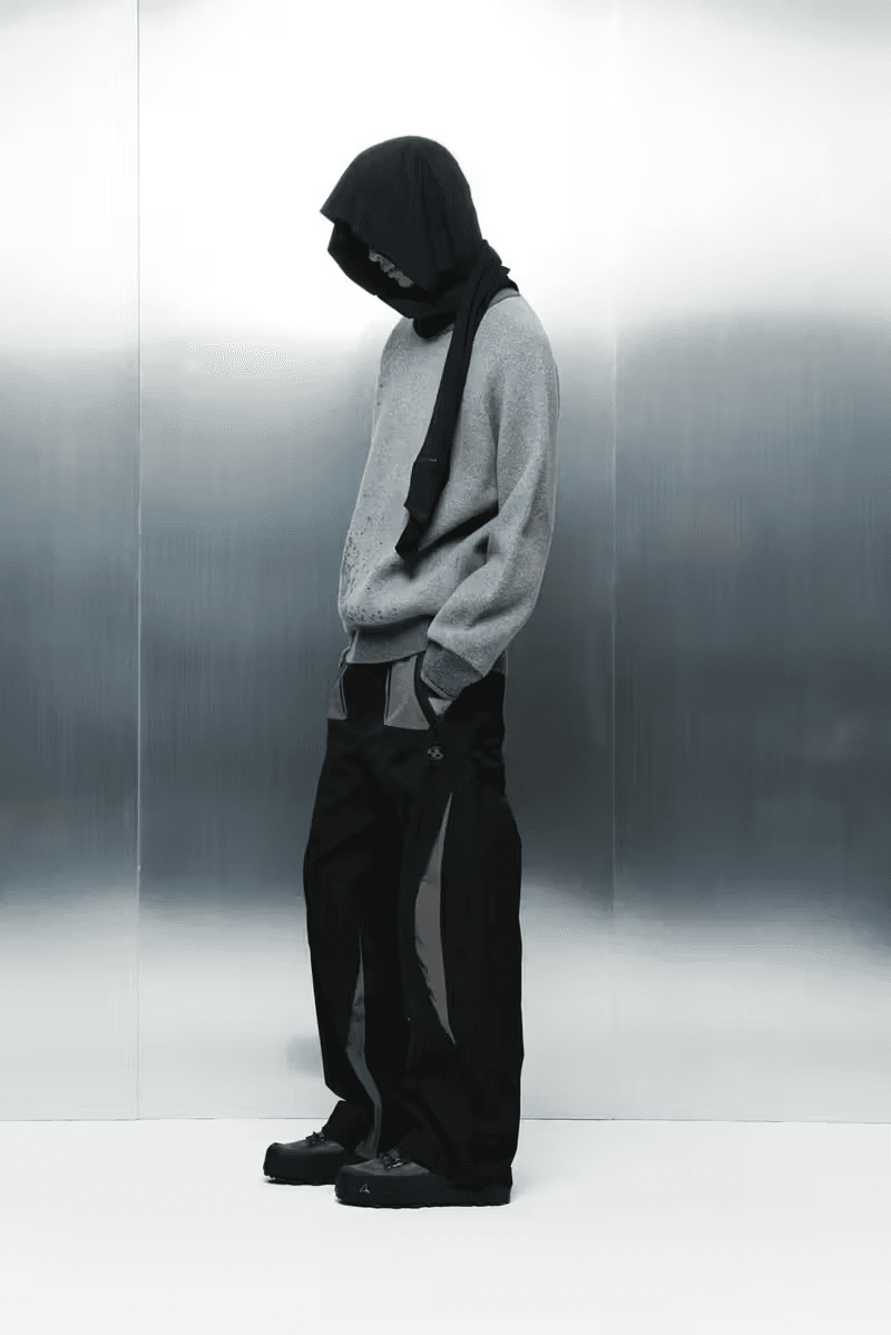 SAN SAN GEAR 正式發佈 2024 秋冬系列「pivot/node」