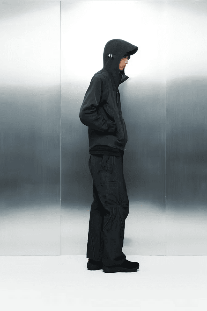 SAN SAN GEAR 正式發佈 2024 秋冬系列「pivot/node」