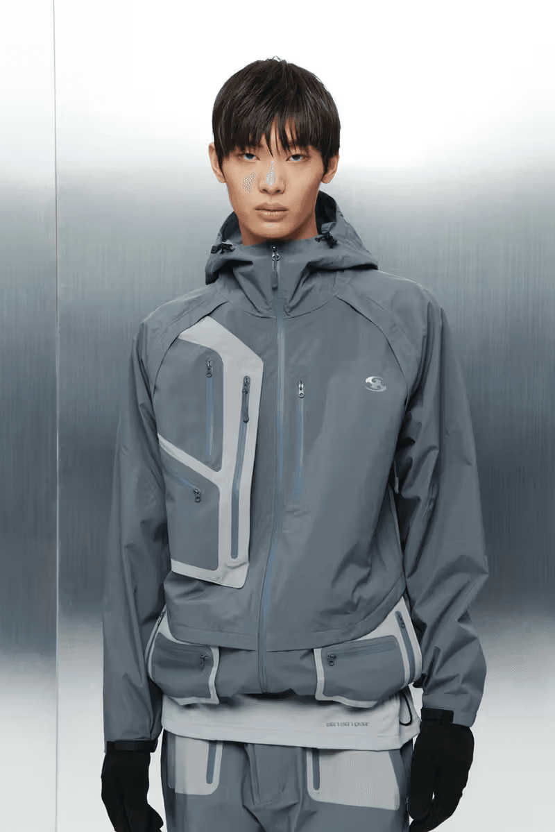 SAN SAN GEAR 正式發佈 2024 秋冬系列「pivot/node」