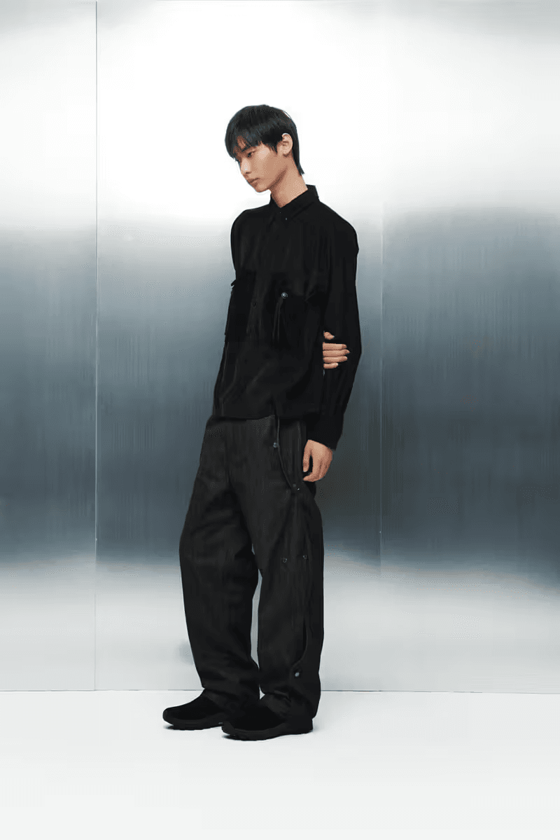 SAN SAN GEAR 正式發佈 2024 秋冬系列「pivot/node」